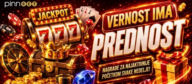Pinnbet lojalnost program