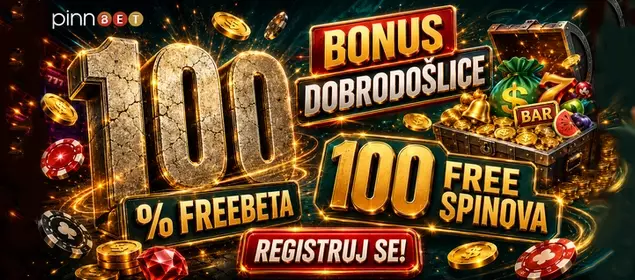 Pinnbet bonus dobrodošlice